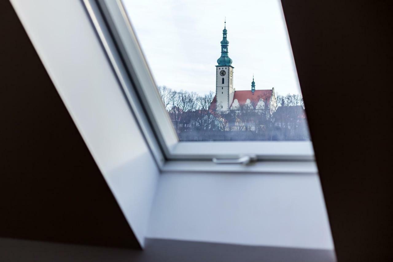 Attic Rooms Tábor Εξωτερικό φωτογραφία