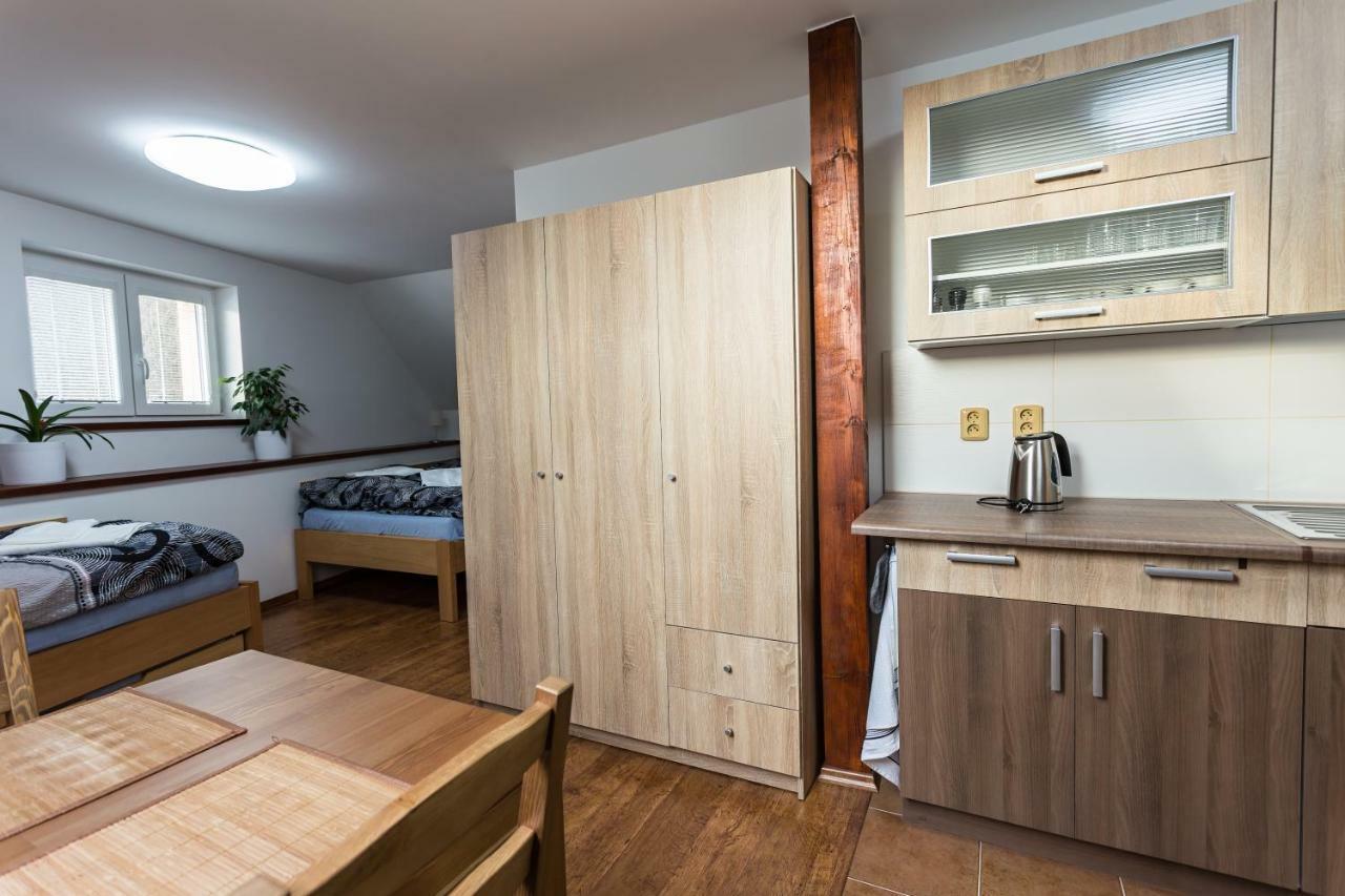Attic Rooms Tábor Εξωτερικό φωτογραφία