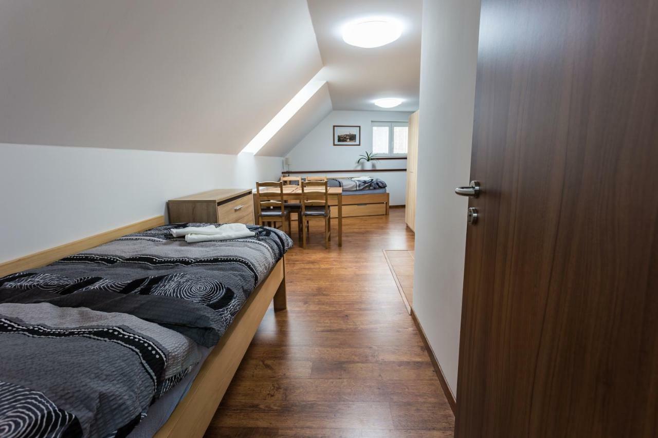 Attic Rooms Tábor Εξωτερικό φωτογραφία