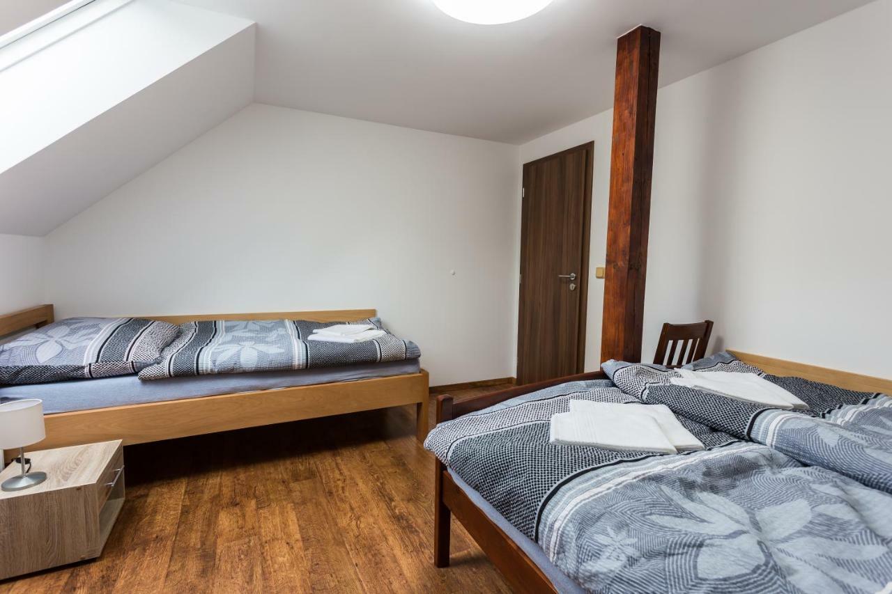 Attic Rooms Tábor Εξωτερικό φωτογραφία