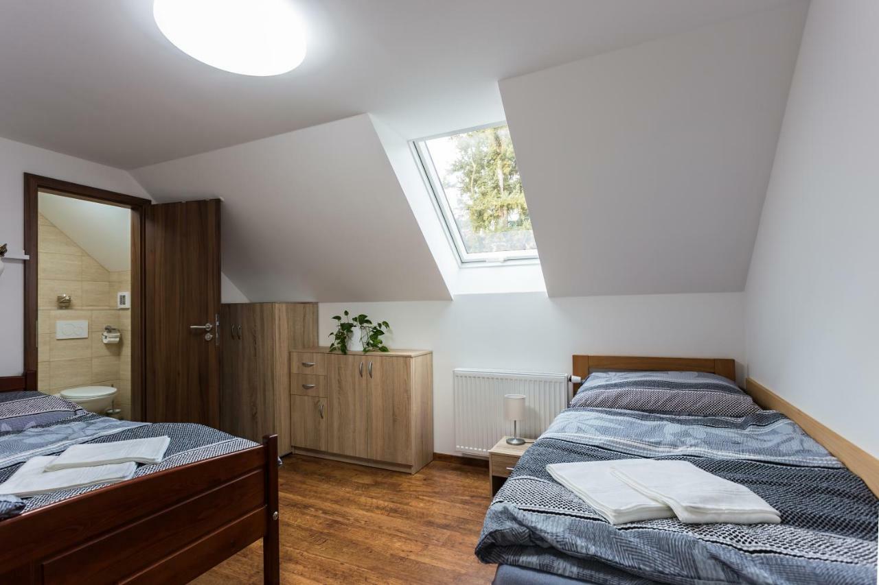 Attic Rooms Tábor Εξωτερικό φωτογραφία