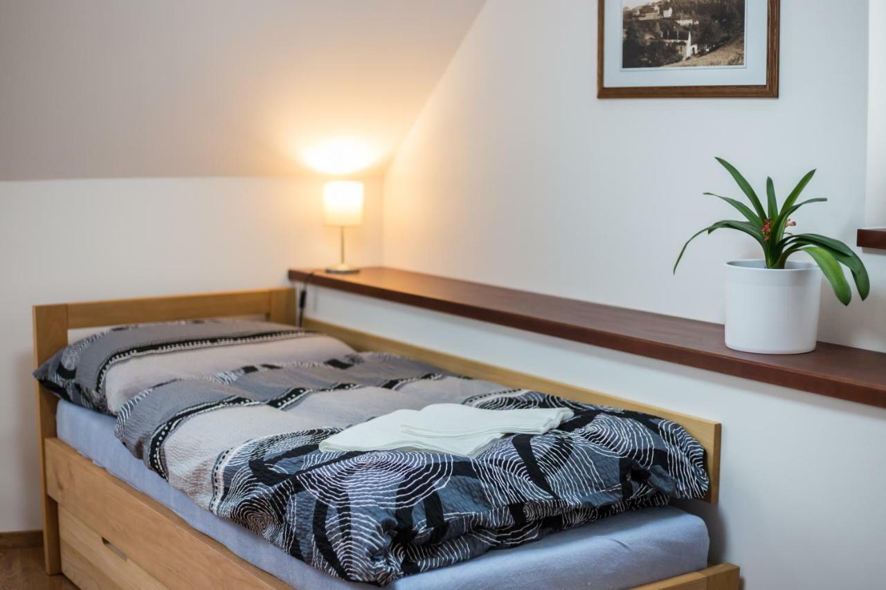Attic Rooms Tábor Εξωτερικό φωτογραφία