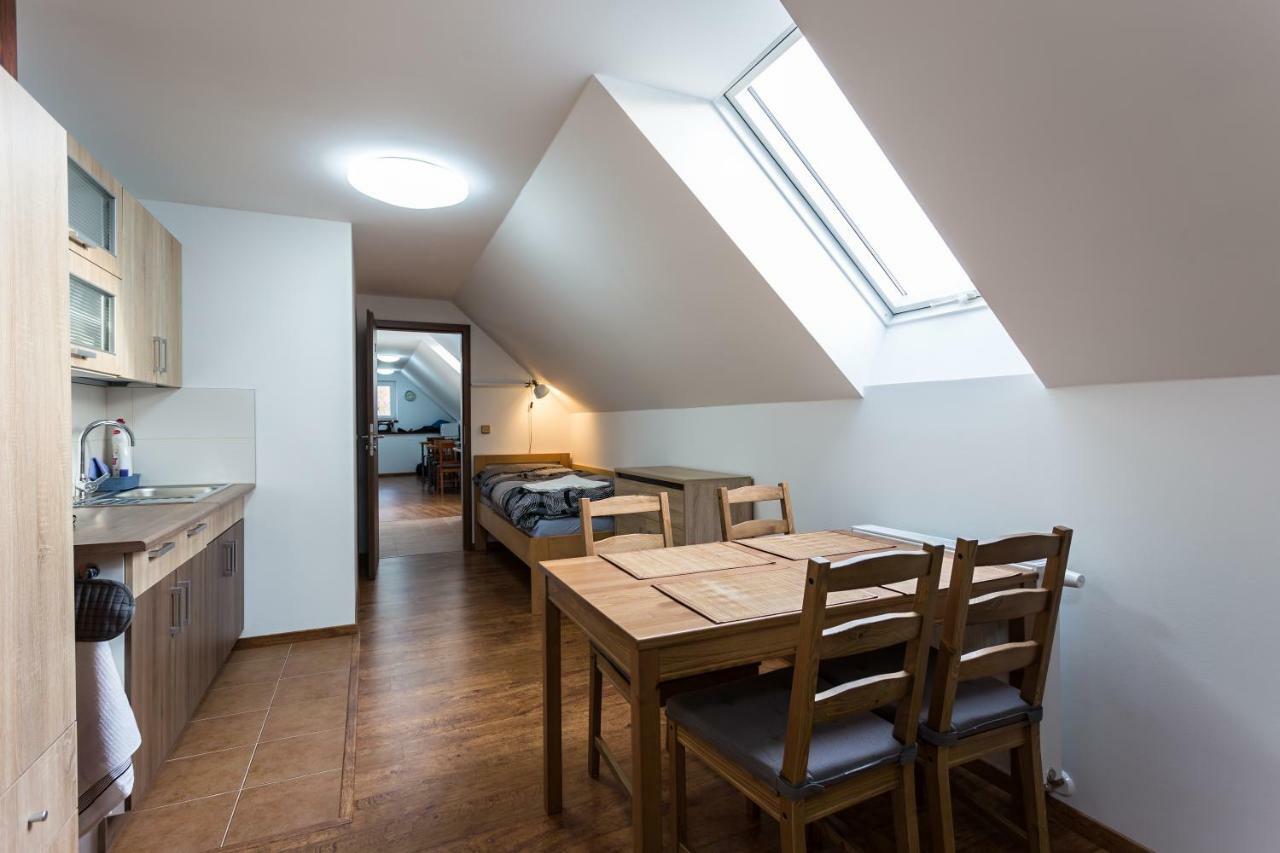 Attic Rooms Tábor Εξωτερικό φωτογραφία