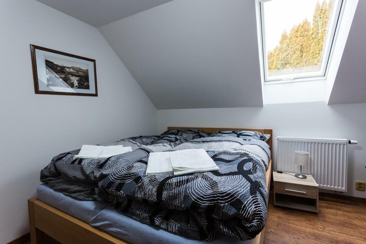 Attic Rooms Tábor Εξωτερικό φωτογραφία
