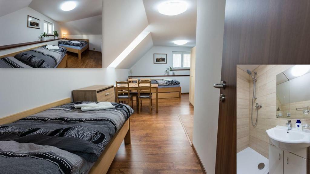 Attic Rooms Tábor Εξωτερικό φωτογραφία
