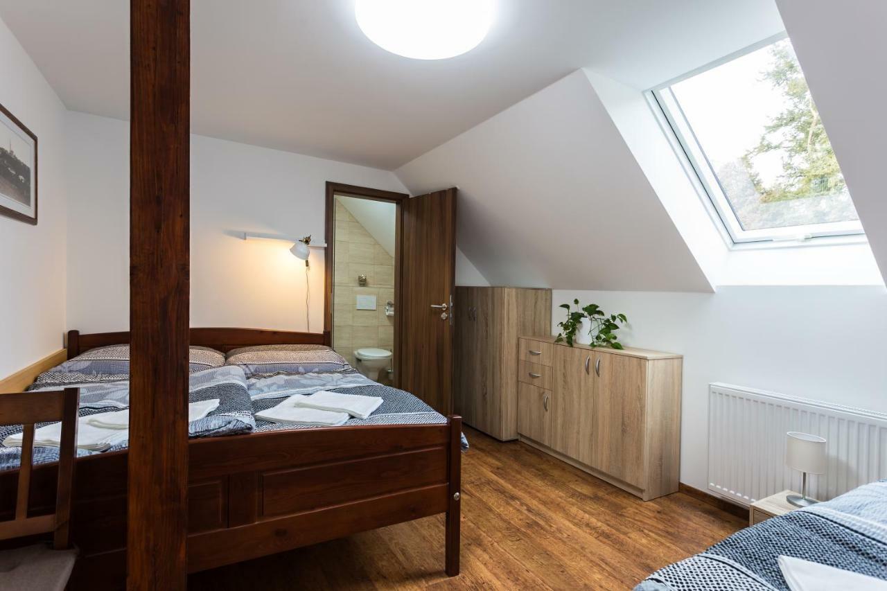 Attic Rooms Tábor Εξωτερικό φωτογραφία