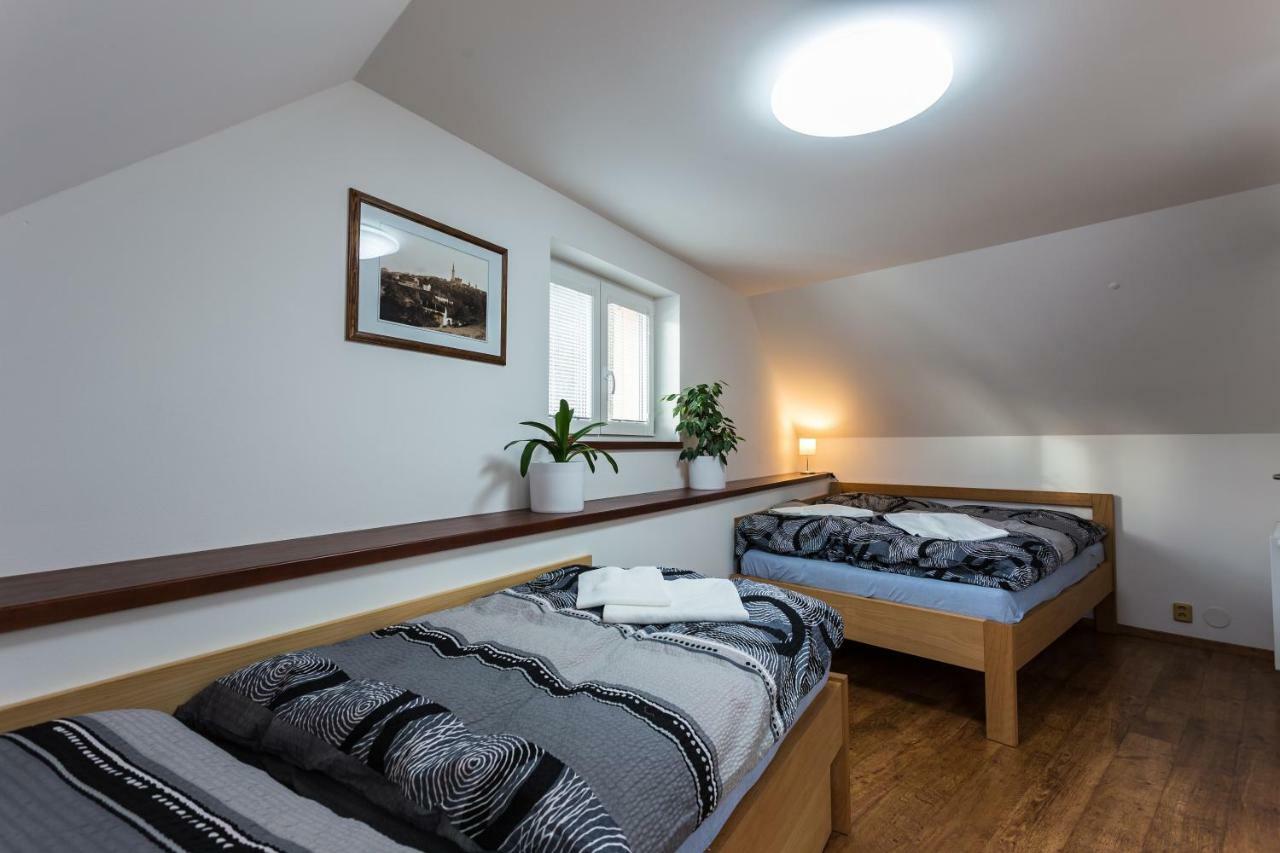 Attic Rooms Tábor Εξωτερικό φωτογραφία