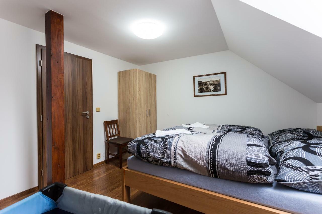 Attic Rooms Tábor Εξωτερικό φωτογραφία