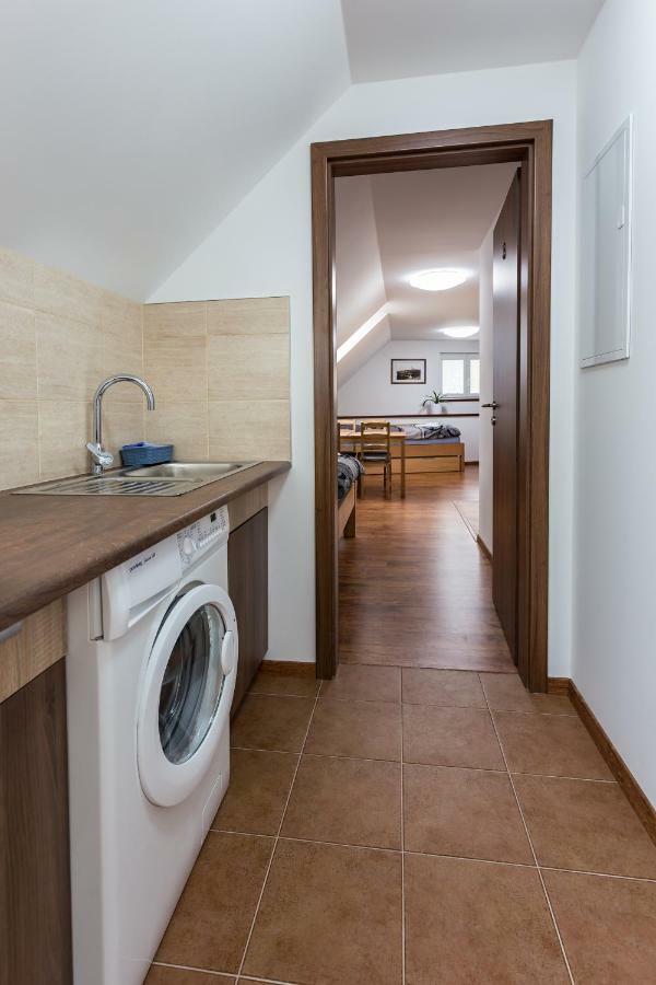 Attic Rooms Tábor Εξωτερικό φωτογραφία