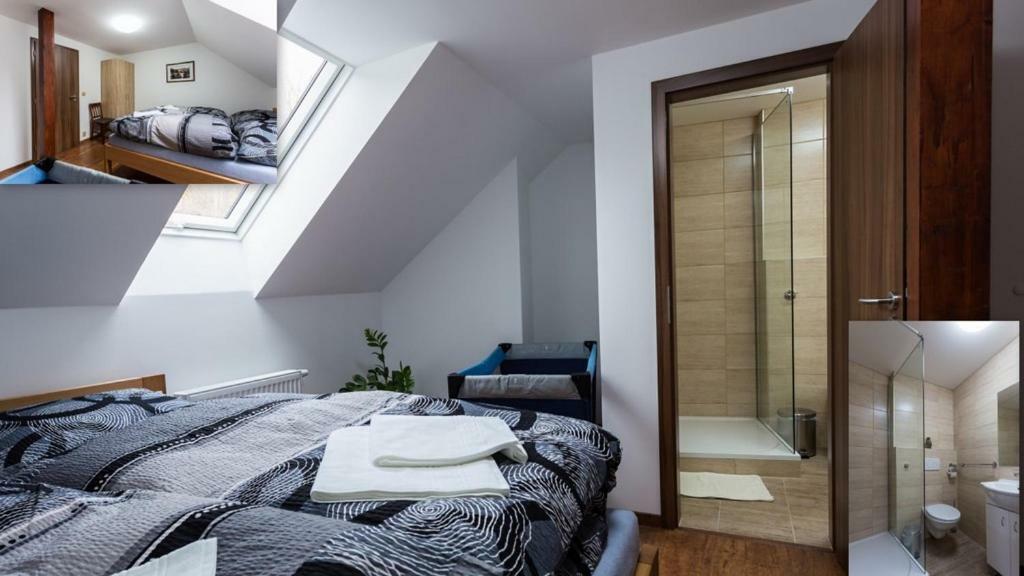 Attic Rooms Tábor Εξωτερικό φωτογραφία