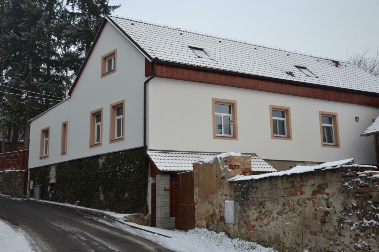 Attic Rooms Tábor Εξωτερικό φωτογραφία