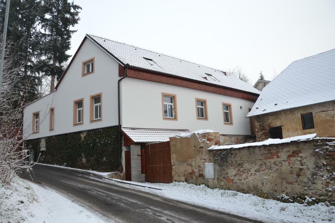 Attic Rooms Tábor Εξωτερικό φωτογραφία