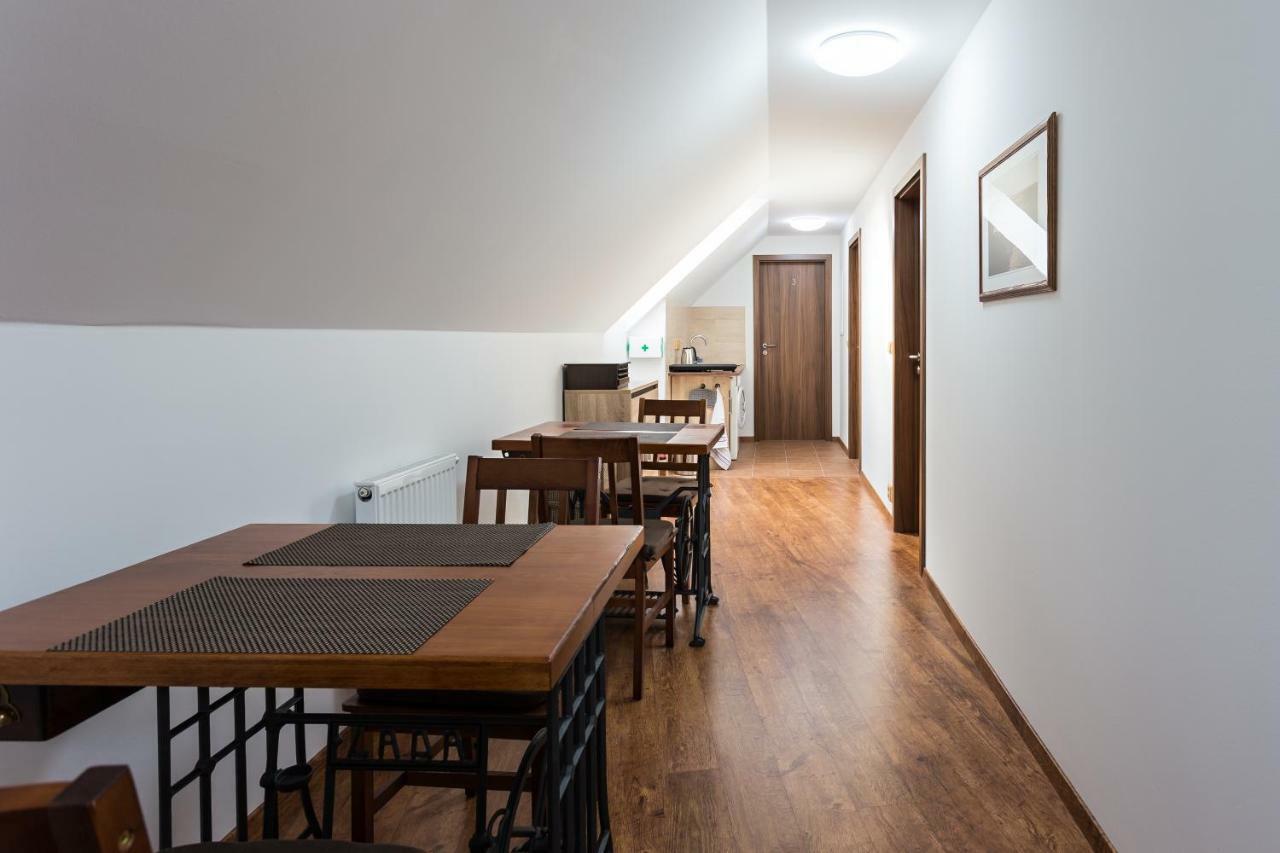 Attic Rooms Tábor Εξωτερικό φωτογραφία