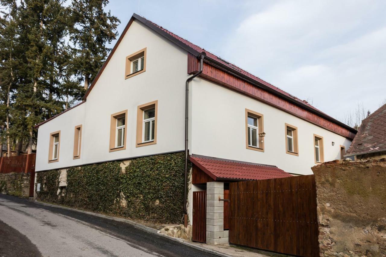 Attic Rooms Tábor Εξωτερικό φωτογραφία